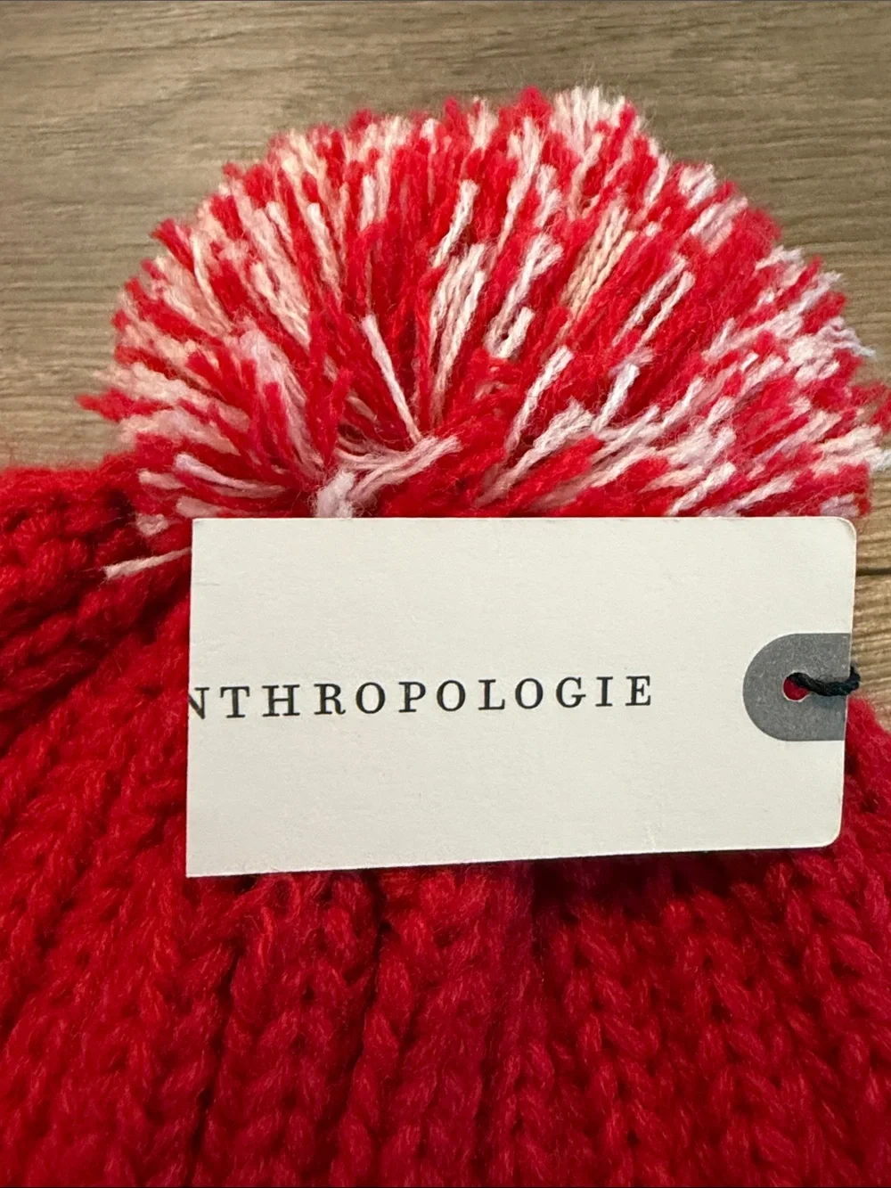 Anthropologie Sporty Floral Beanie